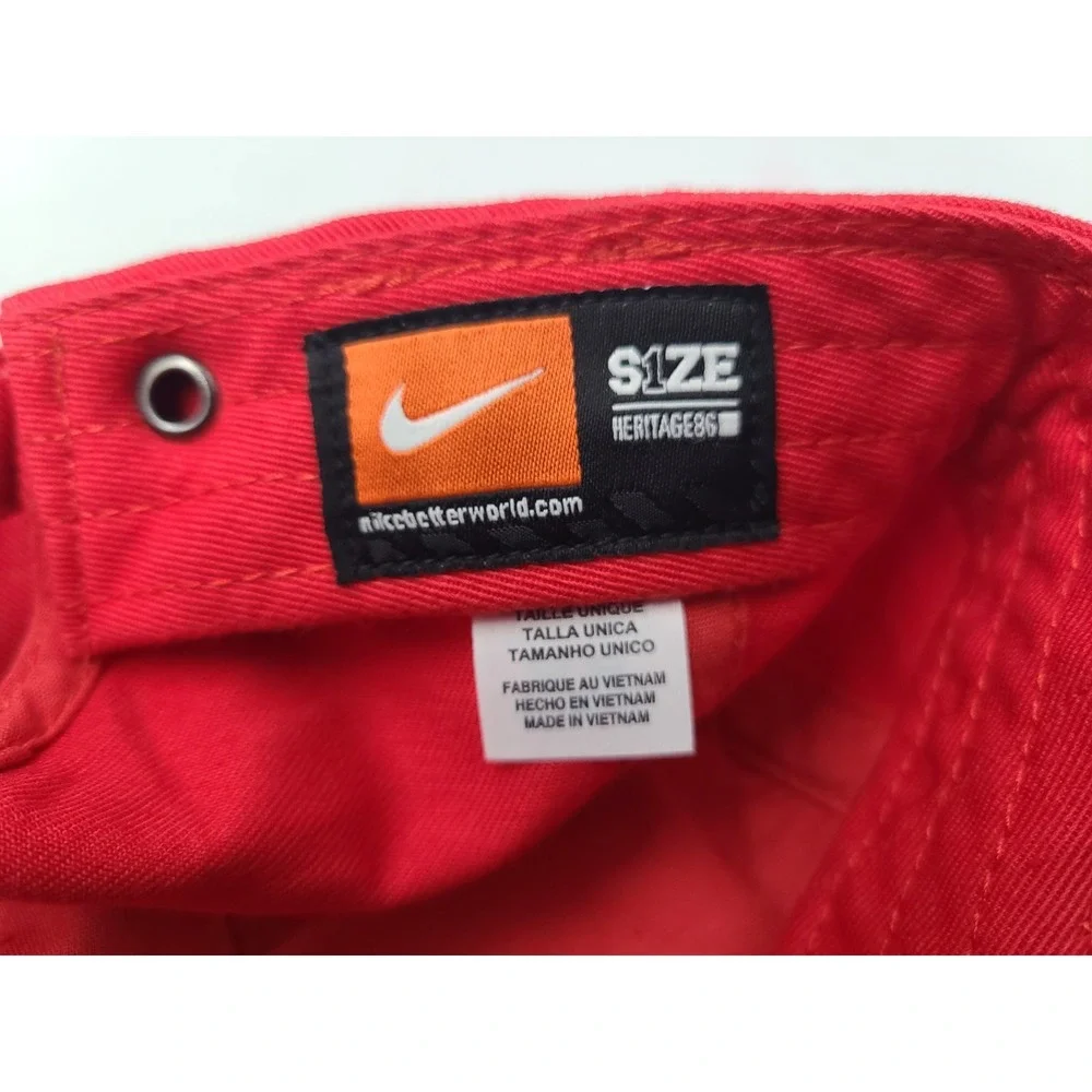 Ohio‎ State University Buckeyes Football Nike Strapback Adjustable Hat Cap NCAA